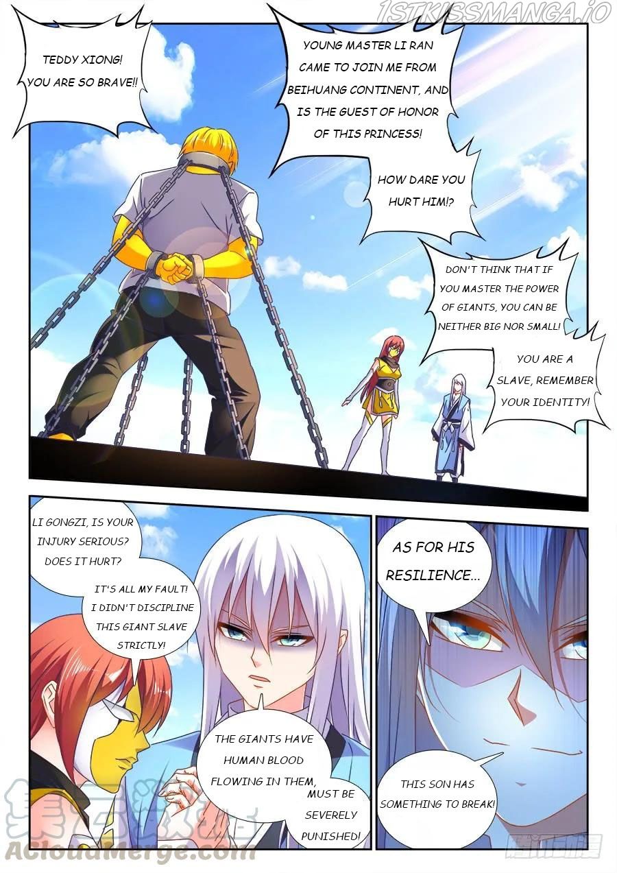 My Cultivator Girlfriend Chapter 479 3